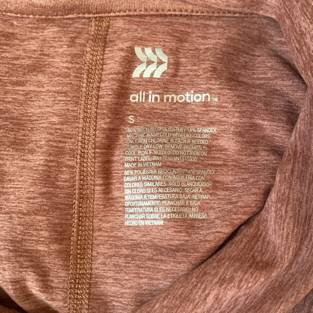 All In Motion Cropped Hoodie - Picture 3 of 3